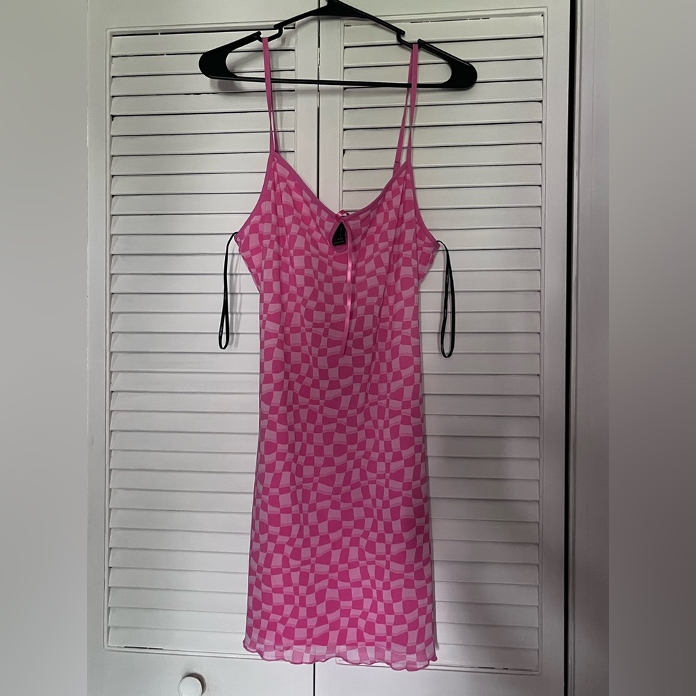 Forever 21 Checkered Dress